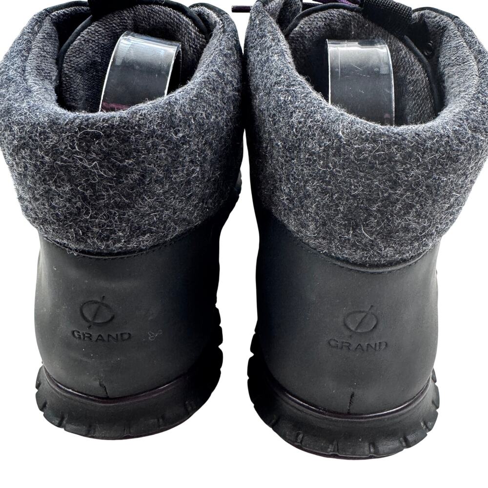 Cole Haan Zerogrand Waterproof Suede/Leather Outdoor Hiking Boots Women's 11 - Picture 4 of 10